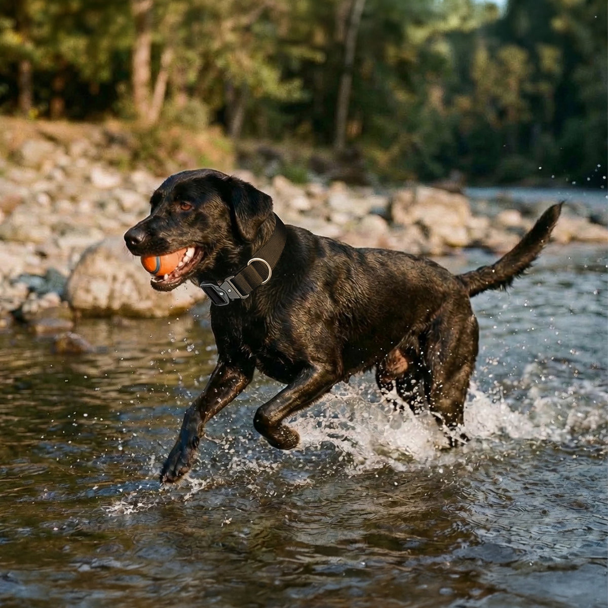 Taktisches Hundehalsband