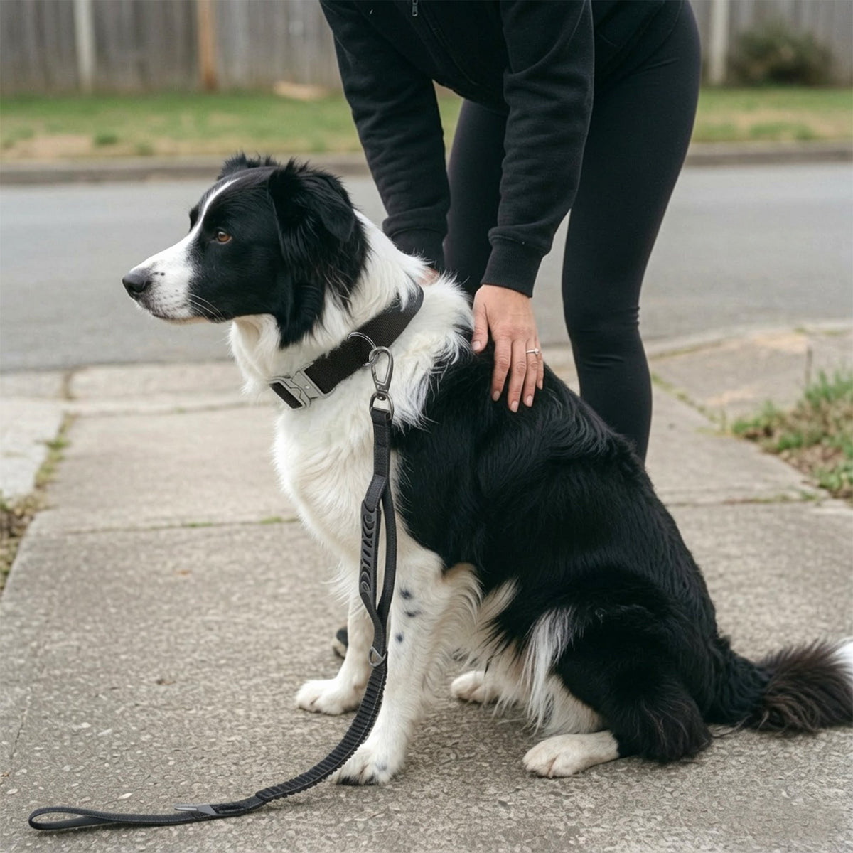 Taktisches Hundehalsband